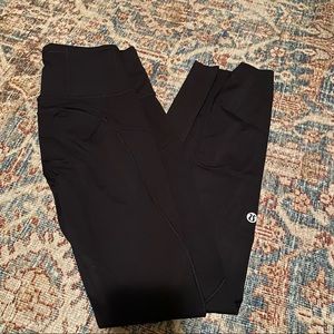 Lululemon Fast and Free Leggings